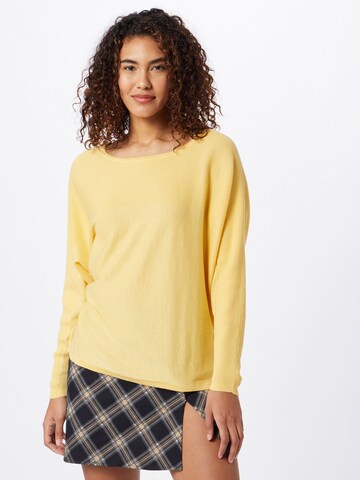 dzeltens ESPRIT Džemperis: no priekšpuses