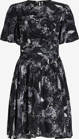 AllSaints Платье 'ALI PEGGY' в Черный: спереди