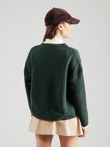 Pull-over 'Layla' ABOUT YOU en vert