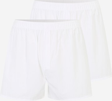 WEEKDAY Boxer shorts in White: front