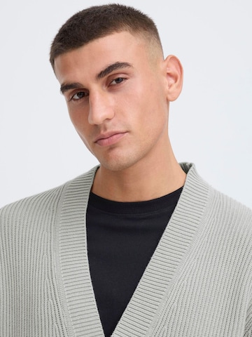 !Solid Gebreid vest ' SDNALLI CA ' in Grijs