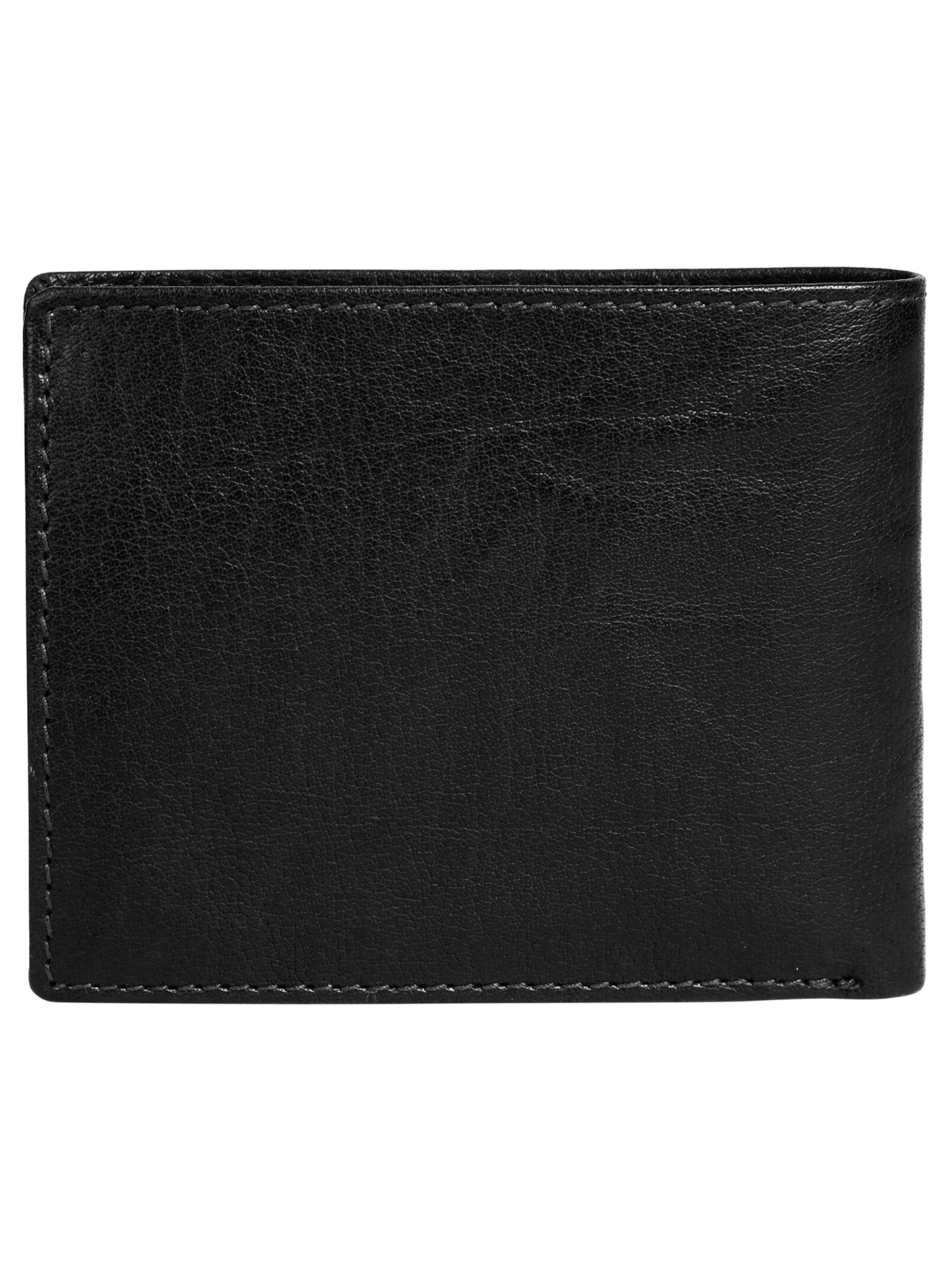 Bruno Banani Portemonnaie‌‌‌‌‌‌‌‌‌‌ in Schwarz