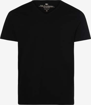 Nils Sundström Shirt in Black: front