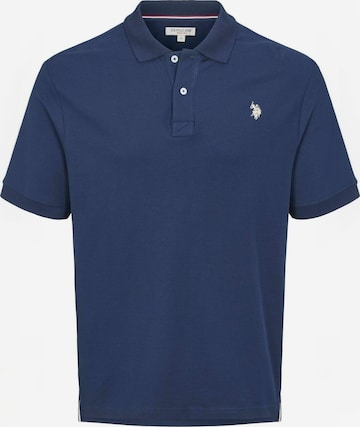 Chemise ' UMAlfred ' U.S. POLO ASSN. en bleu : devant