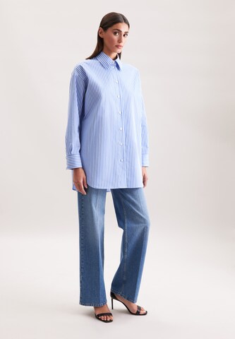 SEIDENSTICKER Blouse in Blauw