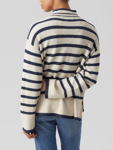 VERO MODA Sweater 'NELLY' in Beige