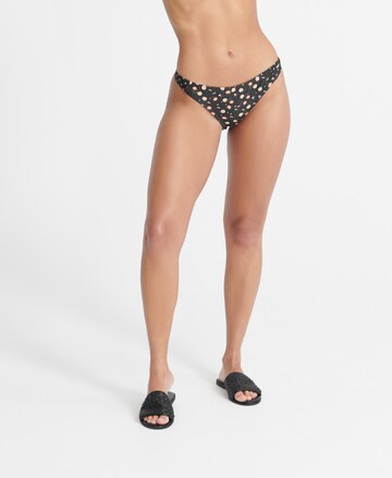 Superdry Bikinibroek in Zwart: voorkant