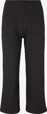 TOM TAILOR DENIM Wide leg Trousers in Grey: front