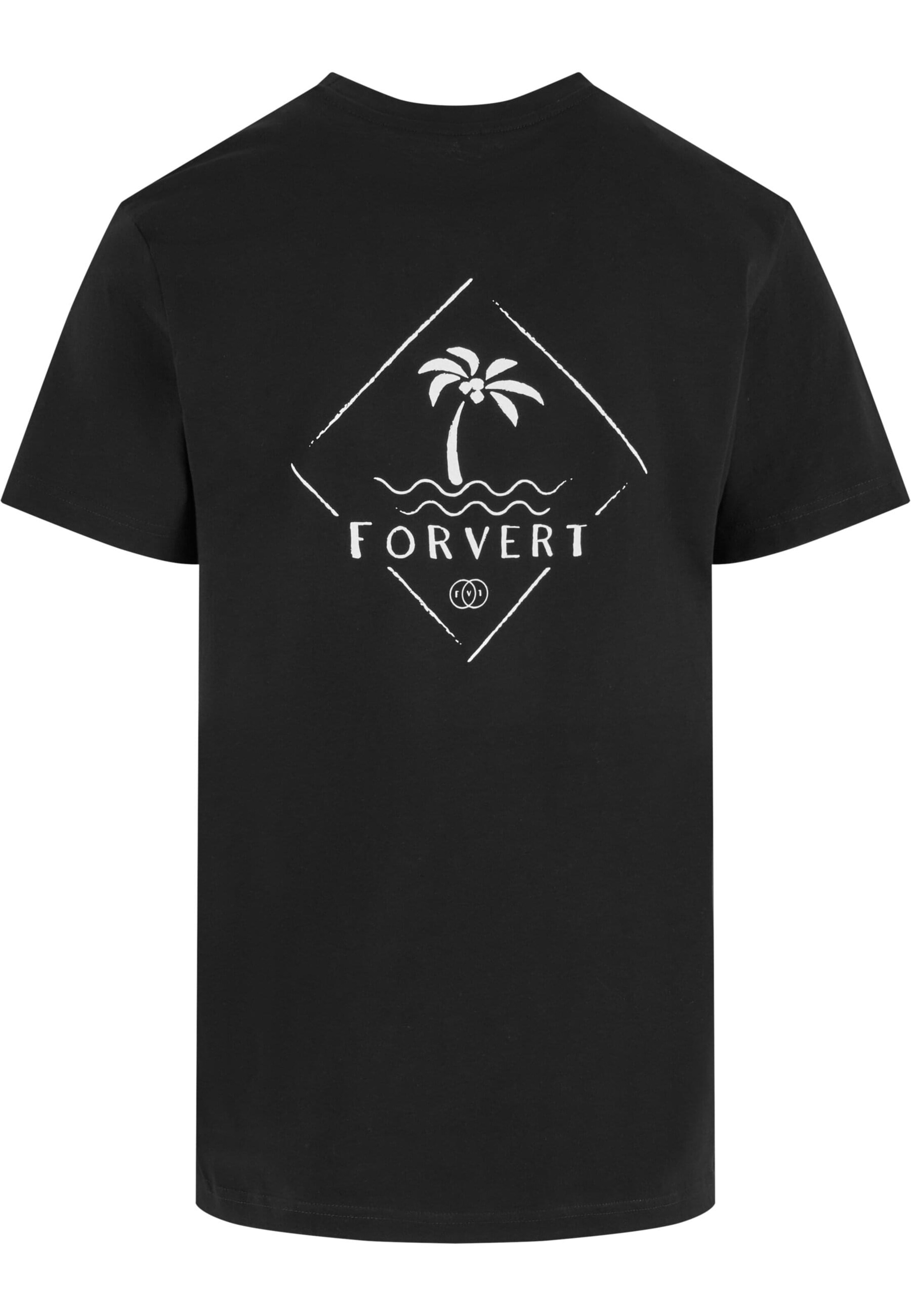 Forvert Shirt 'Lompoc' in Black