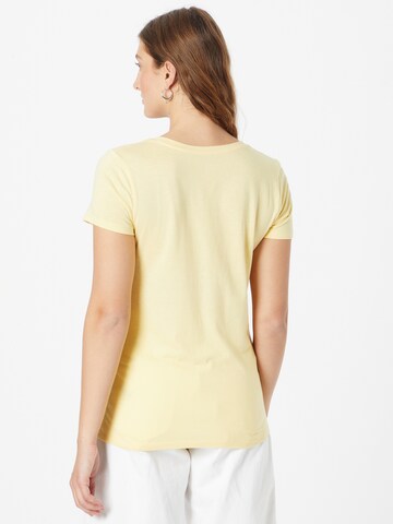 T-shirt GAP en jaune