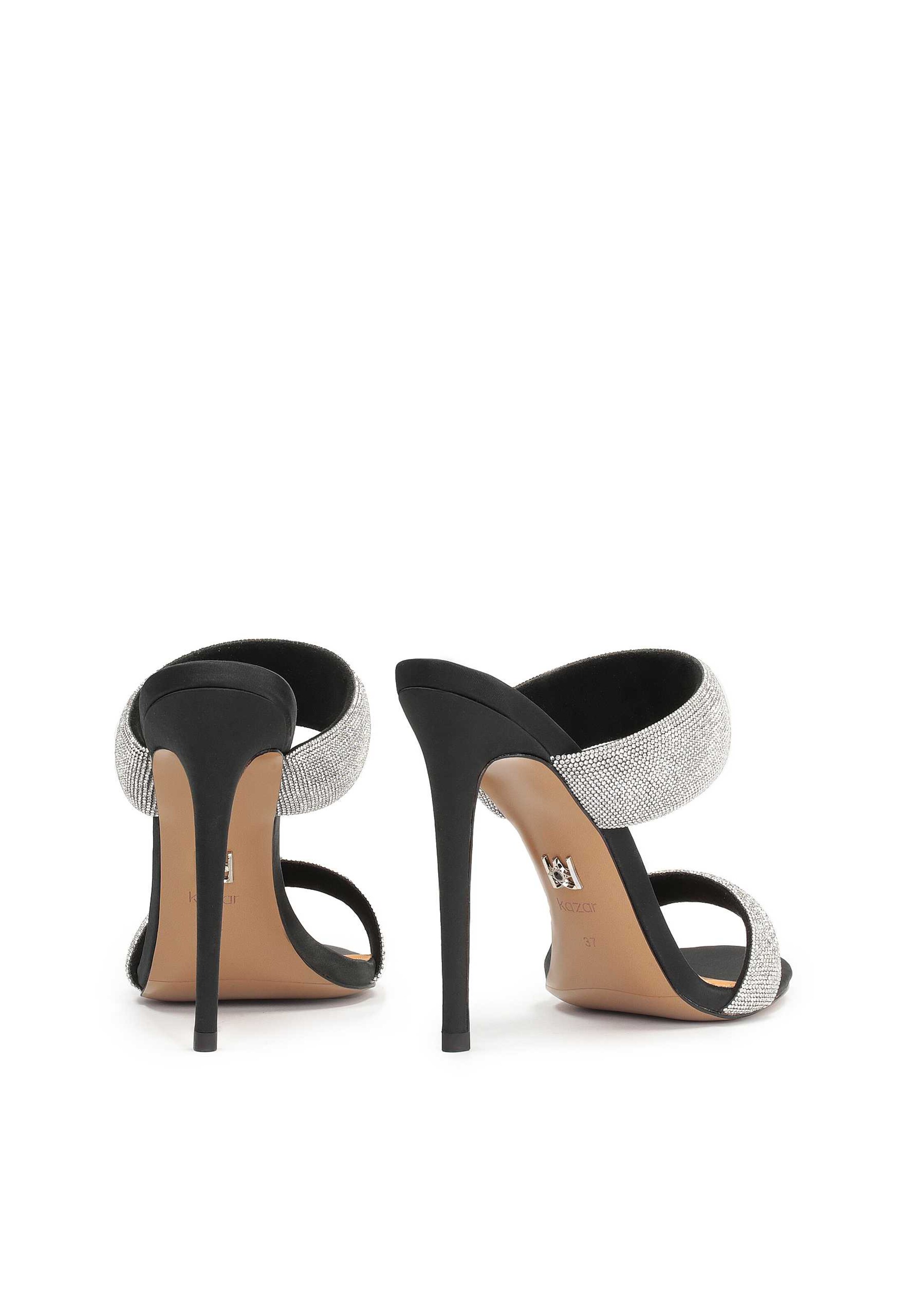 Kazar - Sandália em preto