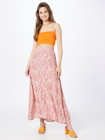 Atelier Rêve Skirt 'Irami' in Red