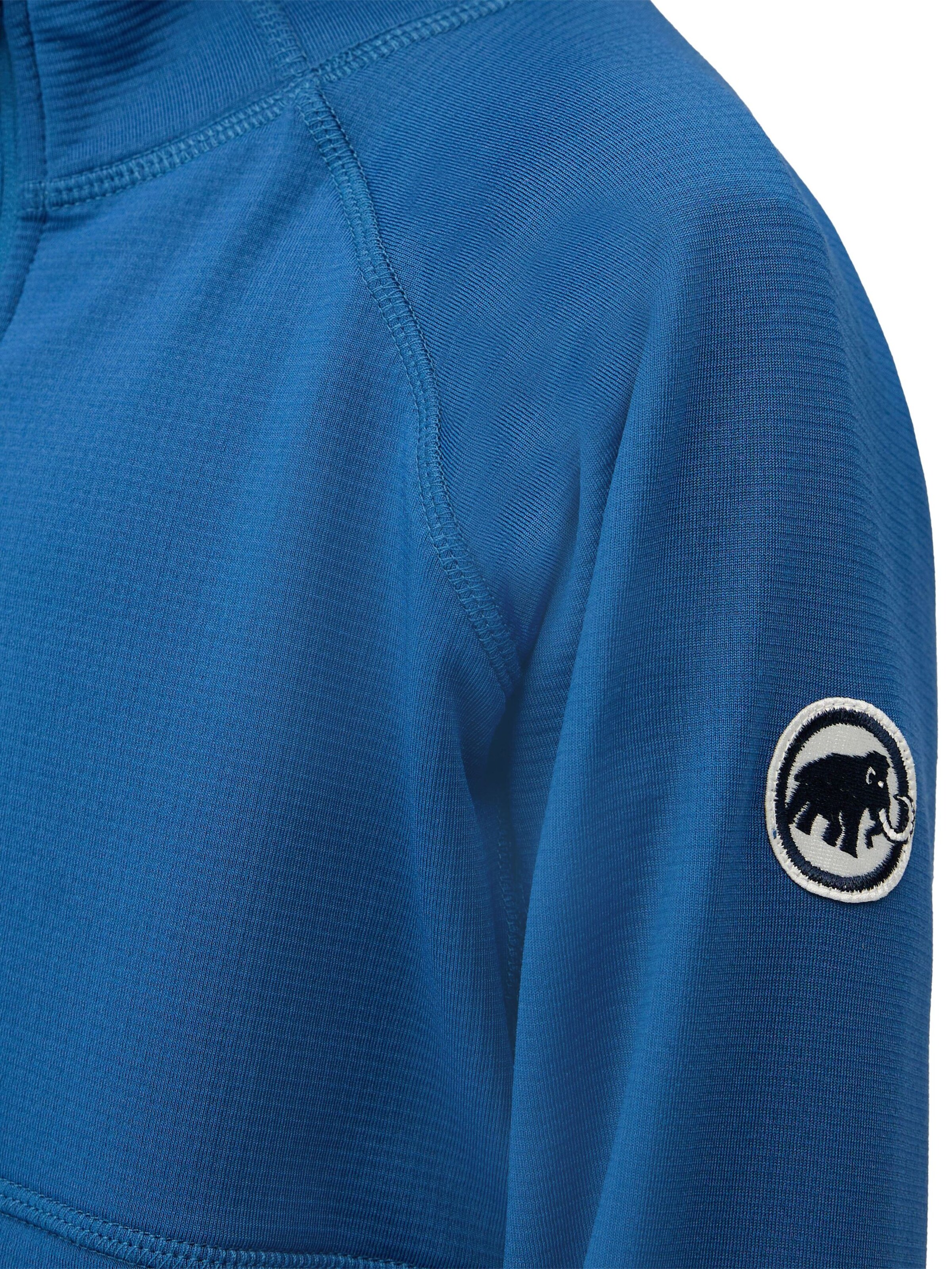MAMMUT Athletic Fleece Jacket 'Taiss' in Blue