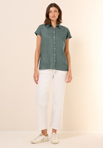 CECIL Bluse in Grün