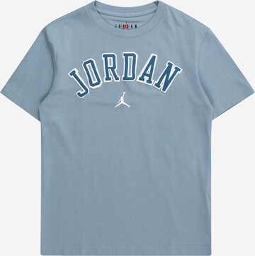 Jordan Shirt 'FLIGHT HERITAGE' in Blauw: voorkant