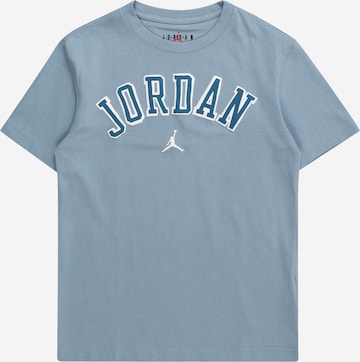 Tricou 'FLIGHT HERITAGE' de la Jordan pe albastru: față