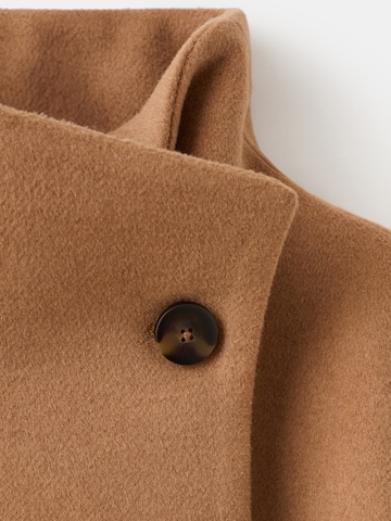 MANGO Átmeneti dzseki 'Basquiat' - barna