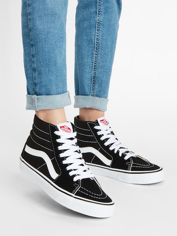 VANS Кроссовки на платформе 'SK8-HI' в Черный