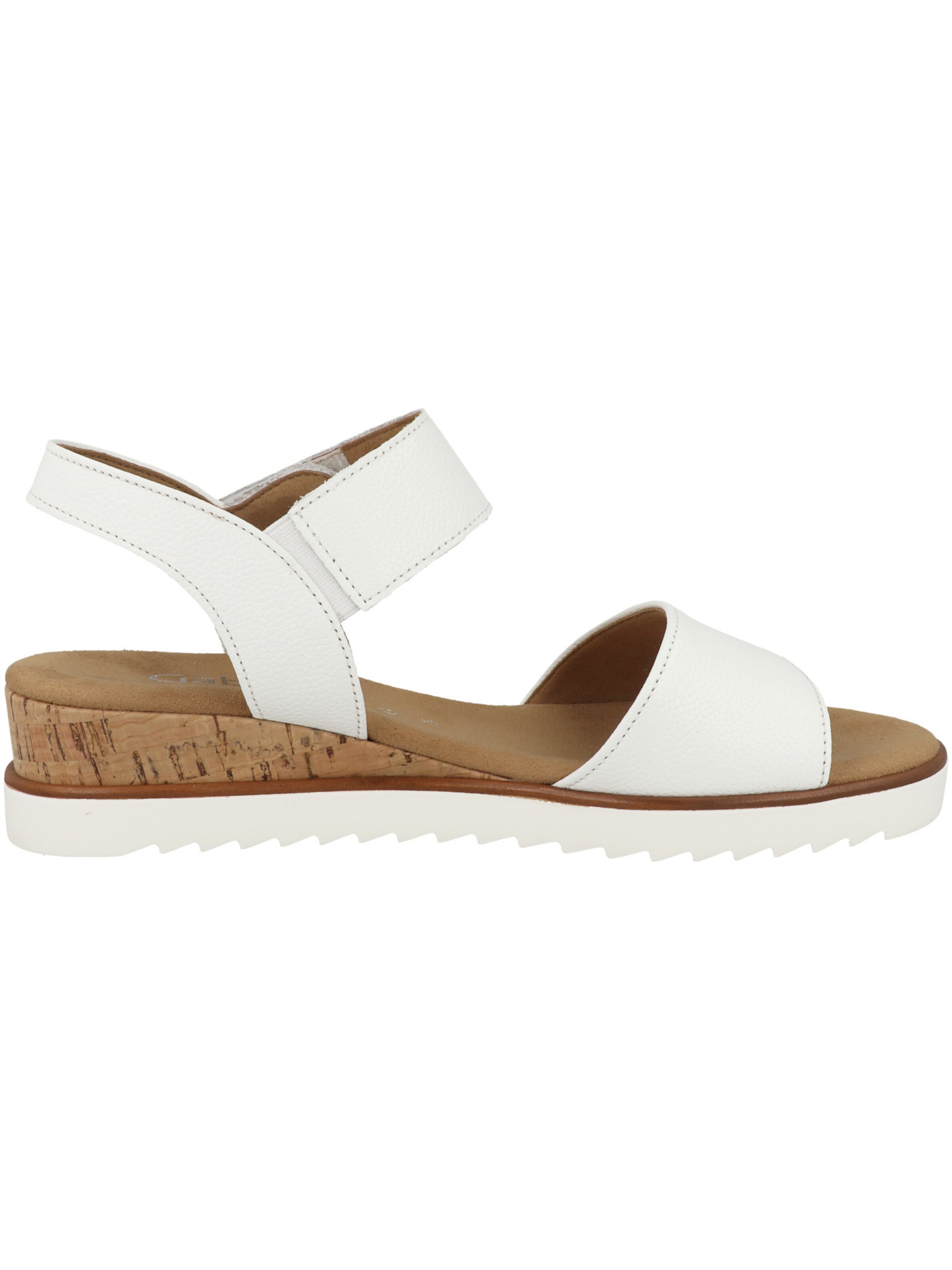 Sandalo '62.750' di GABOR in bianco