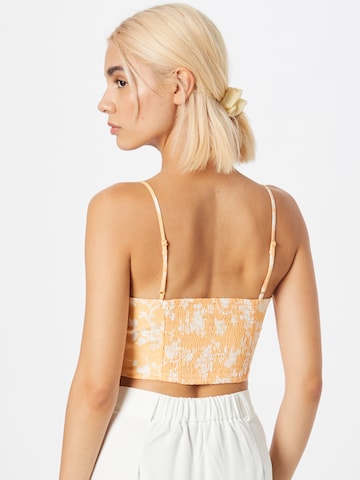 Abercrombie & Fitch - Top en naranja