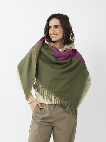 Foulard CODELLO en vert : devant