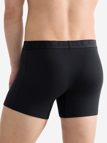 SLOGGI Boxer shorts 'SLG Base Soft' in Black