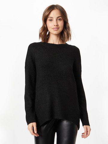 ONLY Sweter 'NANJING' w kolorze czarny: przód