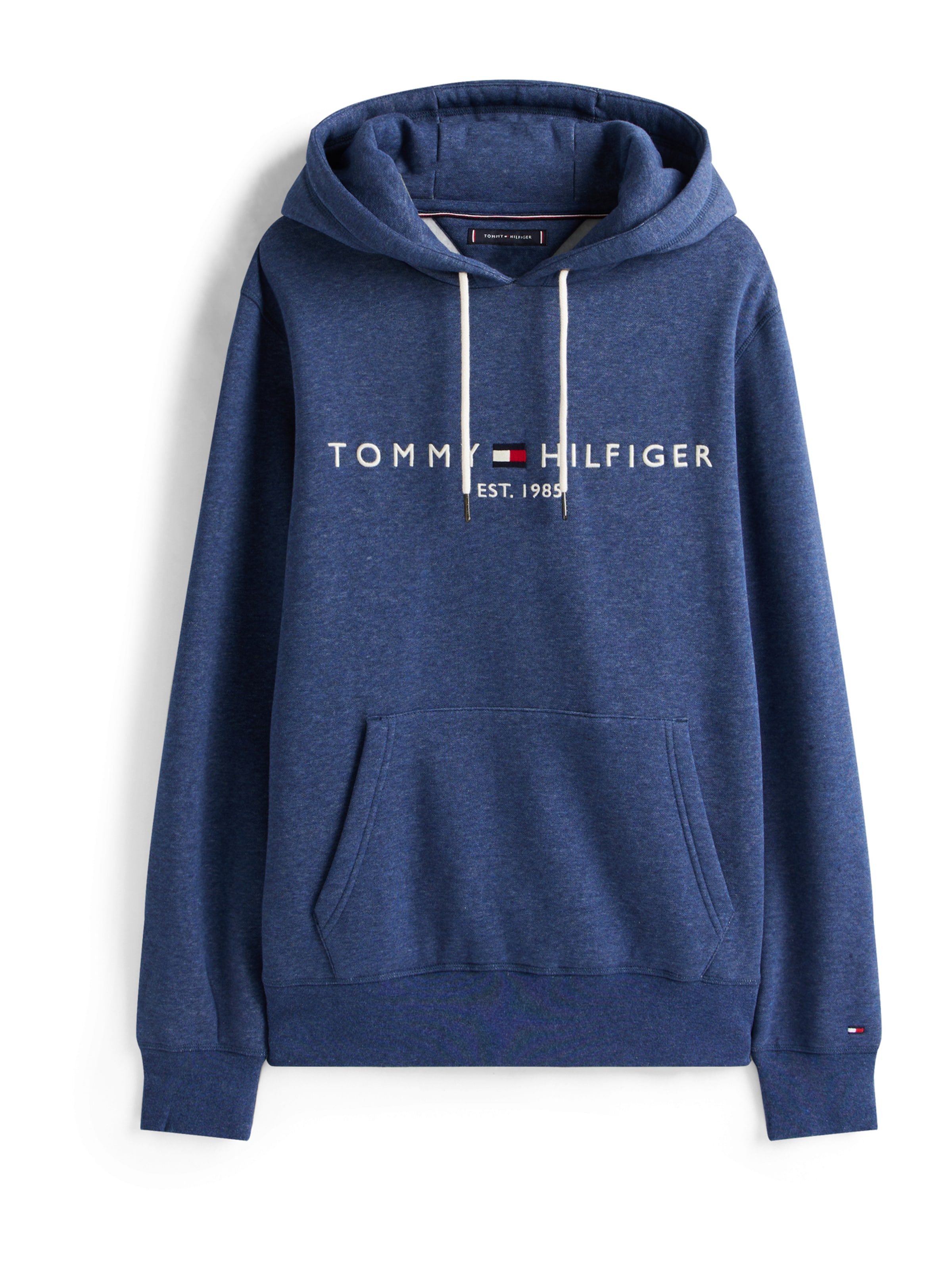 Regular fit Felpa di TOMMY HILFIGER in blu: frontale