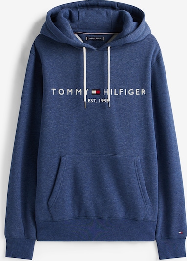 TOMMY HILFIGER Sweater majica u plava / bijela, Pregled proizvoda