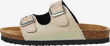 NAME IT - Sandalias 'NKFFLORA' en blanco: frente