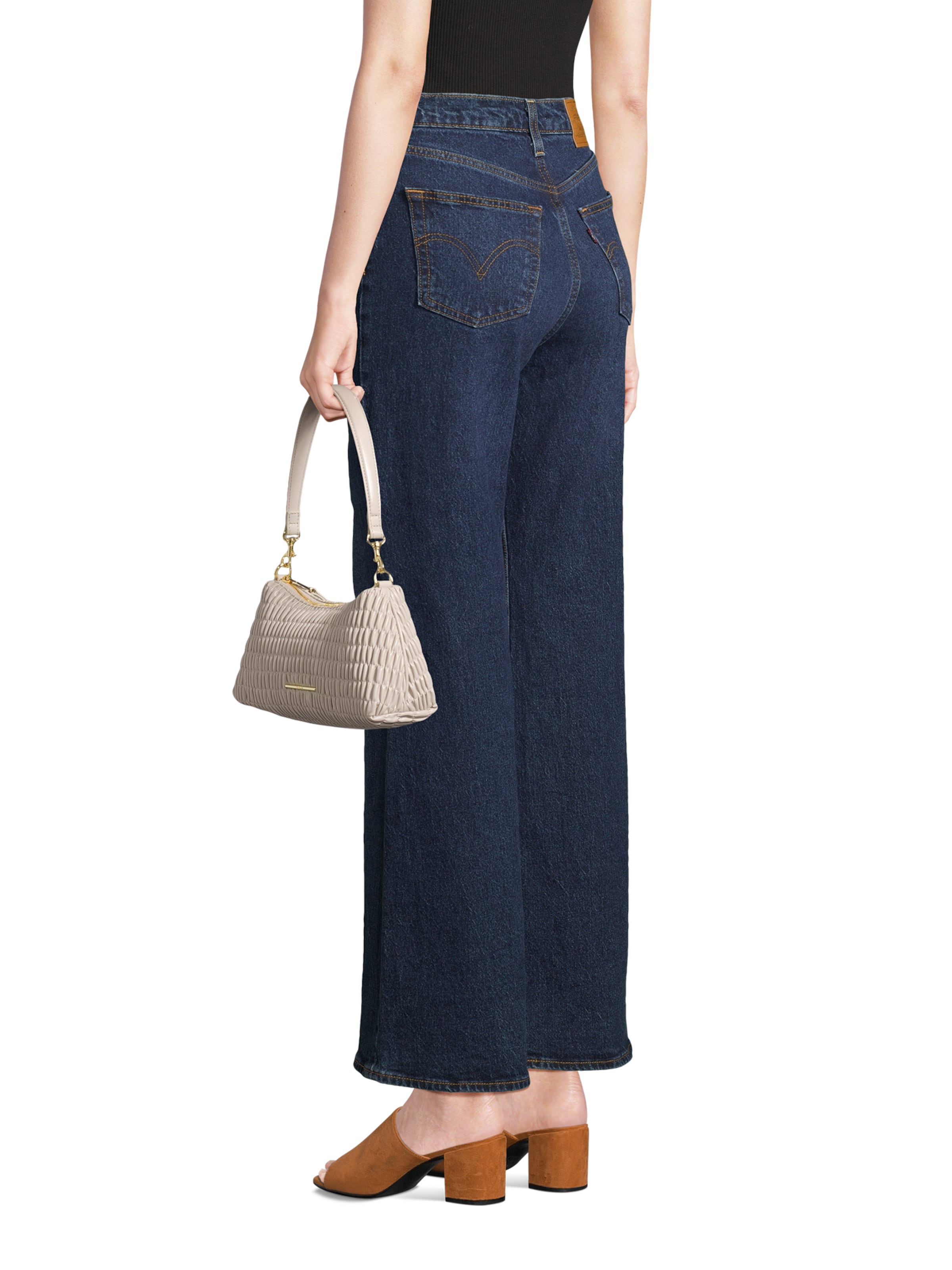 smėlio Calvin Klein Rankinė ant peties