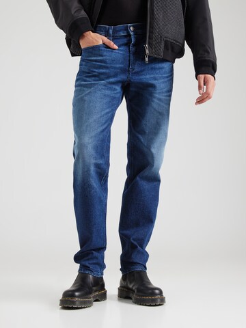 DIESEL Regular Jeans '2023 D-FINITIVE' in Blue: front