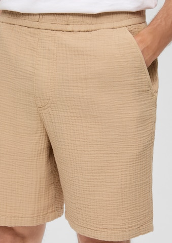 Loosefit Pantalon s.Oliver en beige