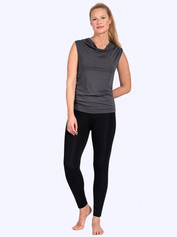 Magadi Sports Top 'Eva' in Grey