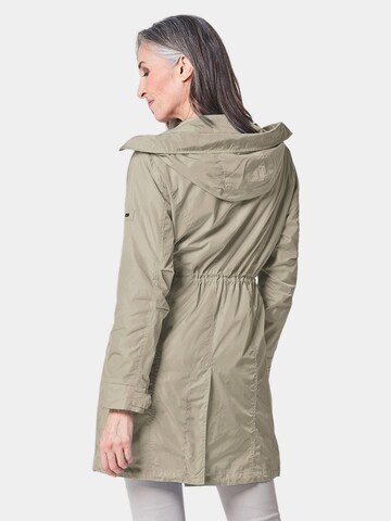 Goldner Tussenparka in Groen