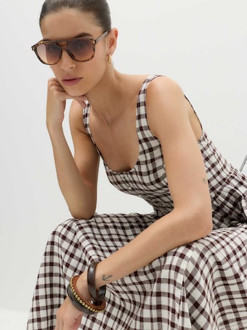 Robe Marks & Spencer en marron