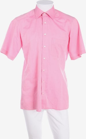 Marvelis Button Up Shirt in M in Pink: front