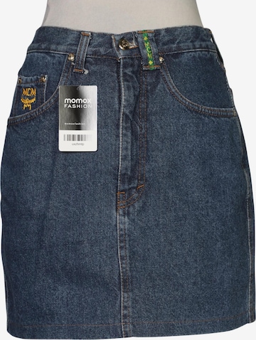 MCM Skirt in M in Blue: front