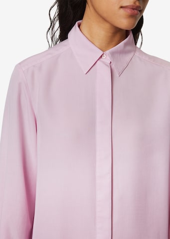 Marc O'Polo Bluse in Lila