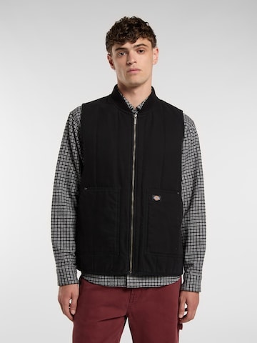 DICKIES Vest, värv must: eest vaates