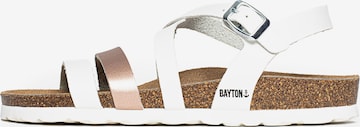 Bayton Strap sandal in White