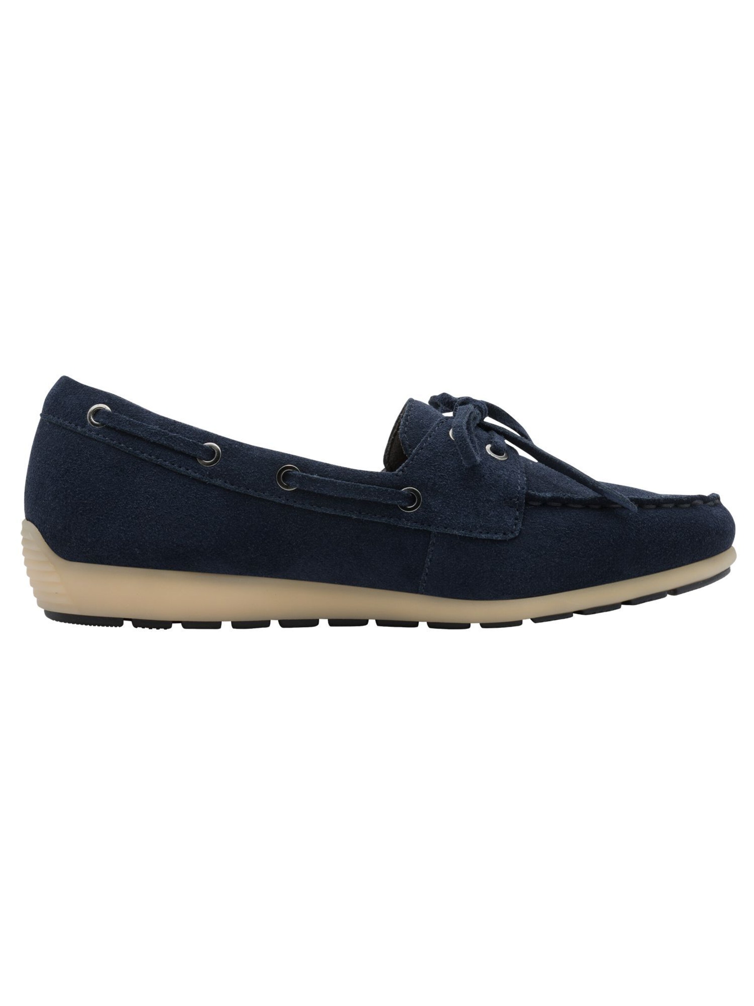 Tamaris Moccasin in Blue
