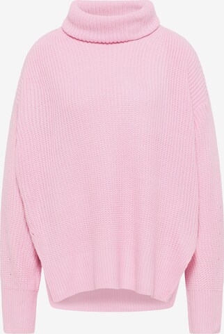 Pull-over MYMO en rose : devant