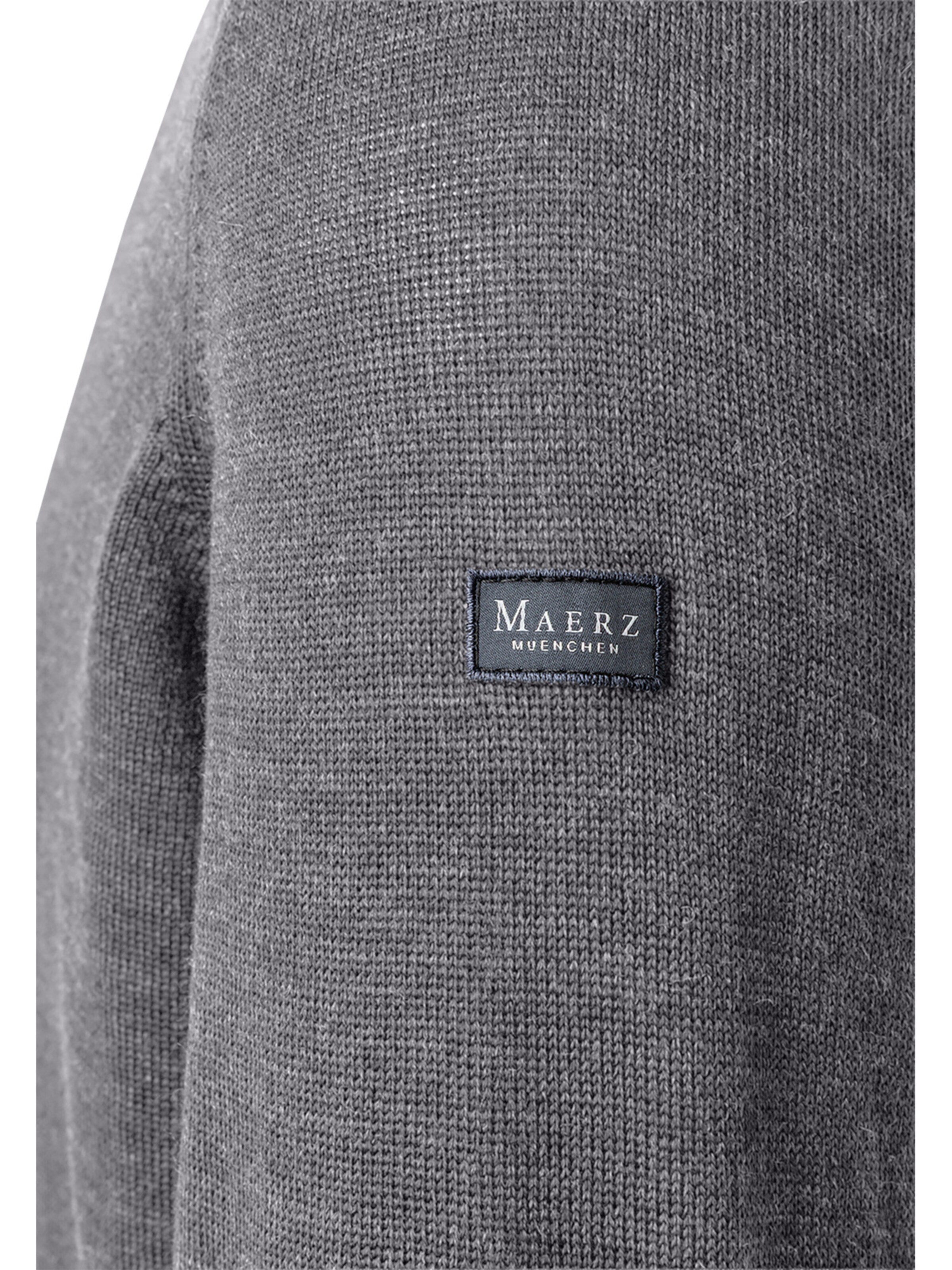 MAERZ Muenchen - Jersey en gris: frente