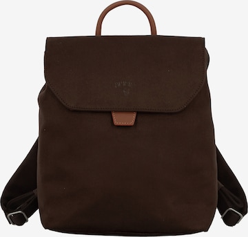 Jump Backpack 'Uppsala' in Brown: front