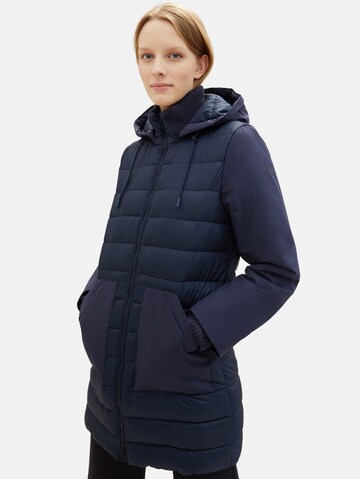 TOM TAILOR Winter Coat in Blue