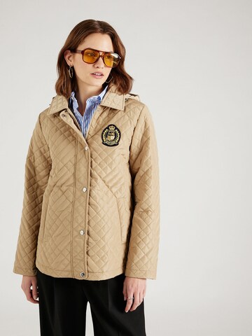 Lauren Ralph Lauren Between-Season Jacket in Beige