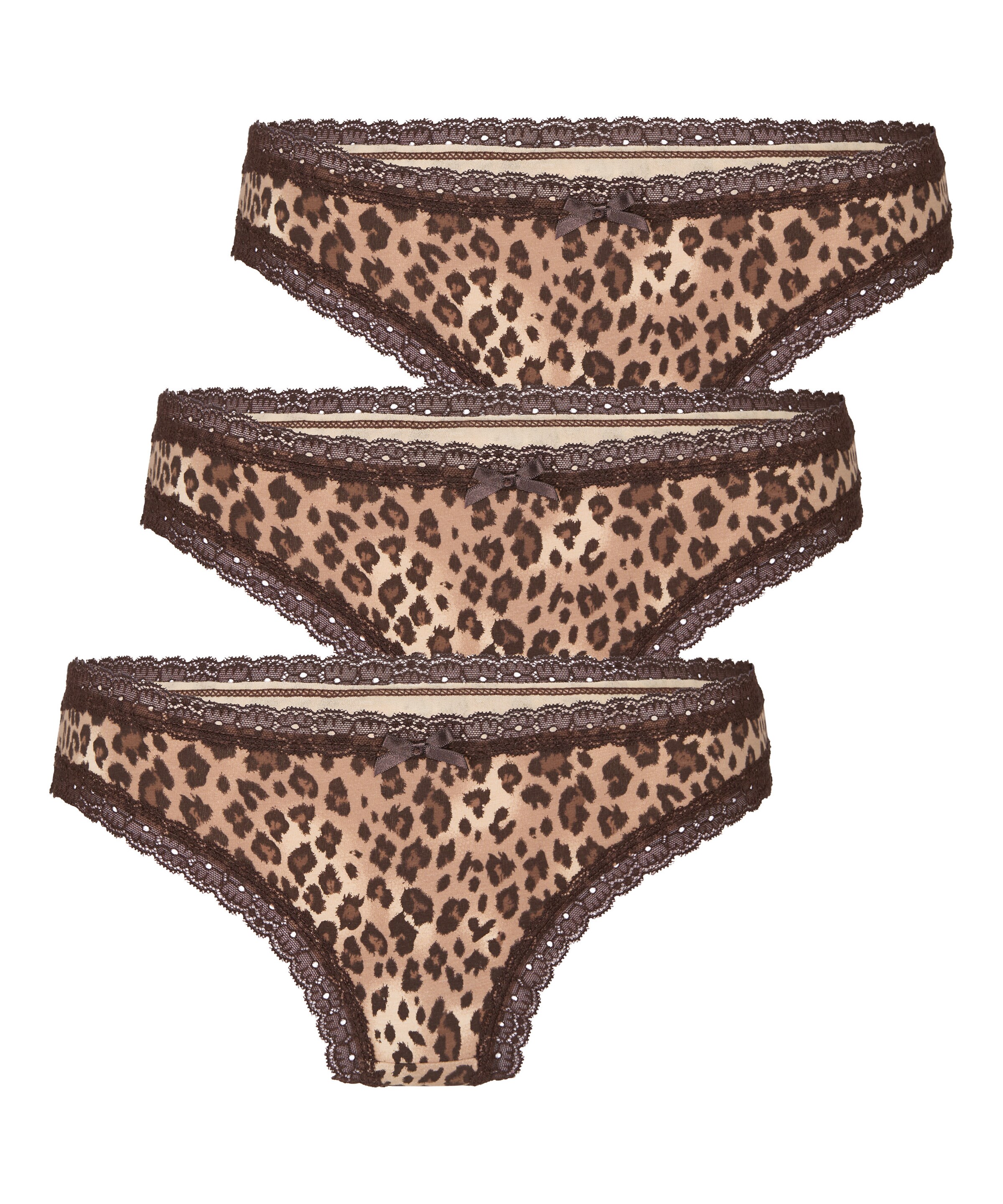 String Hunkemöller en beige : devant