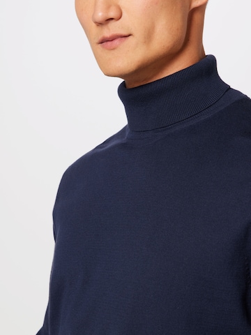 ARMEDANGELS - Regular Fit Pullover 'Glan' em azul