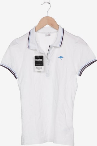 KangaROOS Top & Shirt in S in White: front